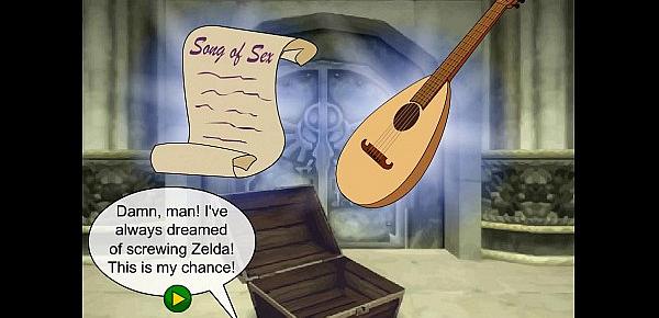 Legend of Zelda Twilight Fuck